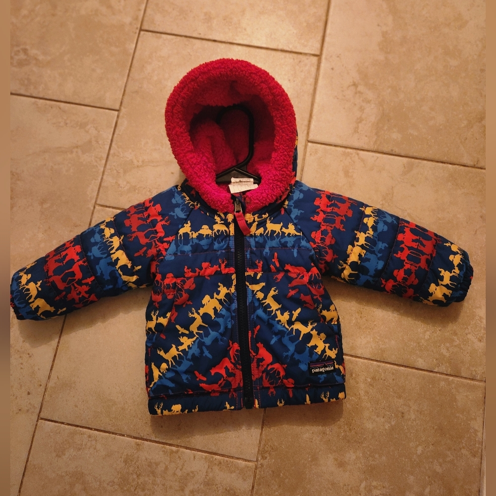 Patagonia Reversible Baby Jacket